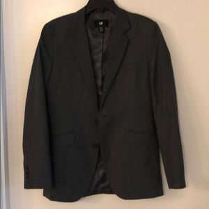 Men’s blazer dark gray